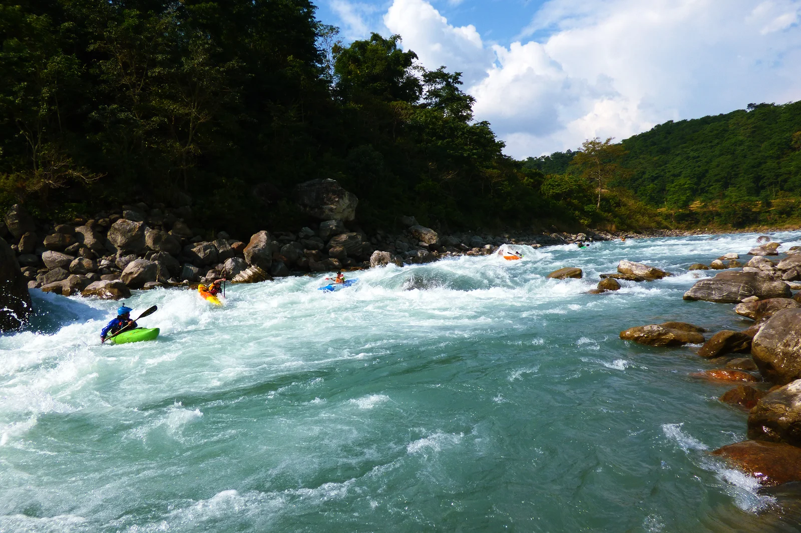 Kaligandaki River Rafting